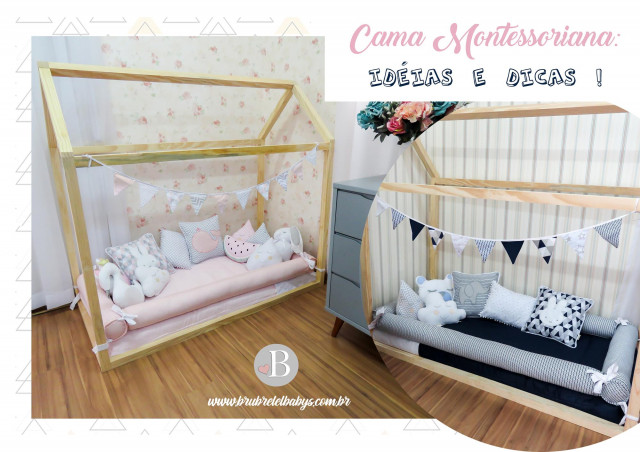 Cama Montessoriana: Idéias e Dicas !