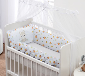 Kit de Berço Mini Kit Trança Raposinha - Coleção Mini Kit