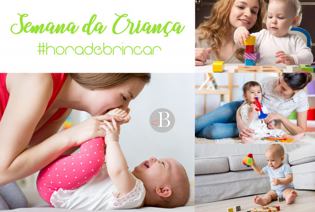 Semana da Criança - 8 atividades que ajudam no desenvolvimento do bebê