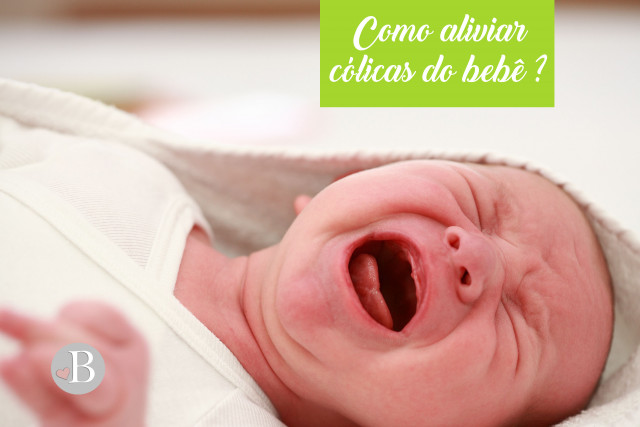 Cólicas no bebê: como evitar e aliviar?
