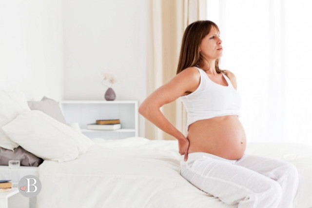 Cólicas na gravidez é normal?