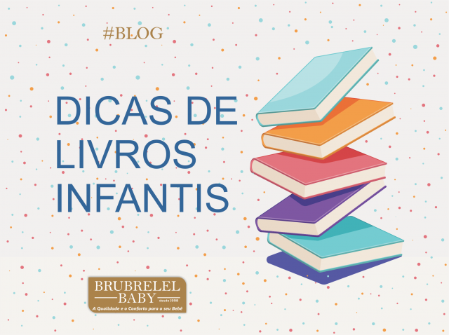 Dicas de livros infantis para leitura.